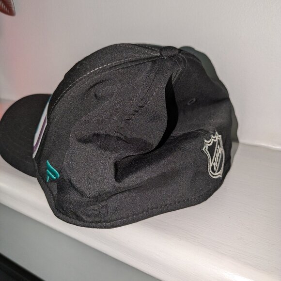 ANAHEIM DUCKS FANATICS BASEBALL HAT - Picture 3 of 4